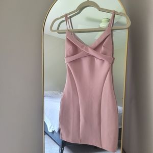 REVOLVE | Superdown Pastel Pink Mini dress (xxs)